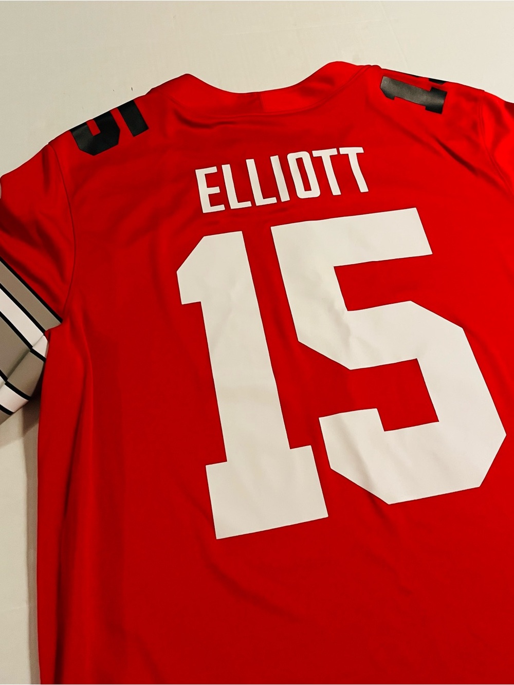 NEW Nike Ezekiel Elliott Ohio State Buckeyes #15 AUTHENTIC Jersey XL Cowboys